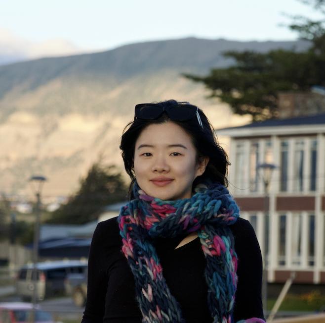 Ruofei Zhu Self Portrait